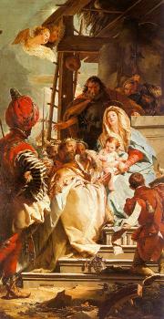 Giovanni Battista Tiepolo : The Adoration of the Magi